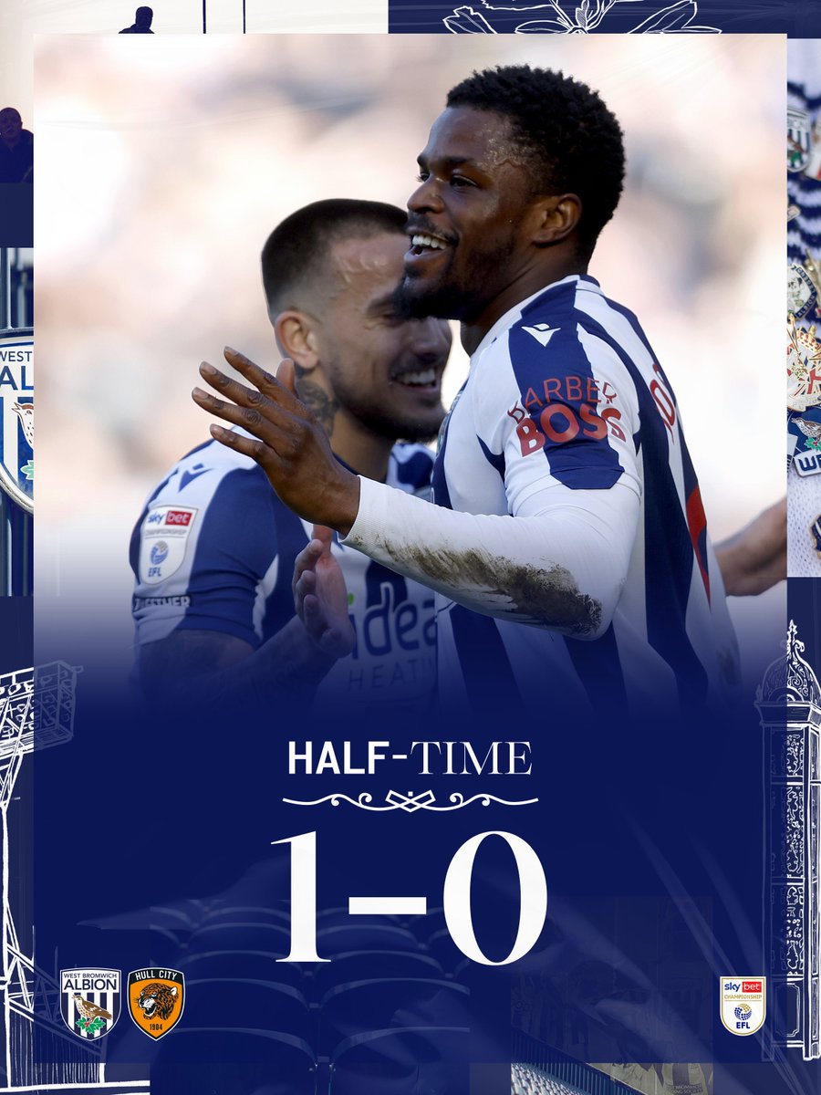 West Bromwich Albion tweet media