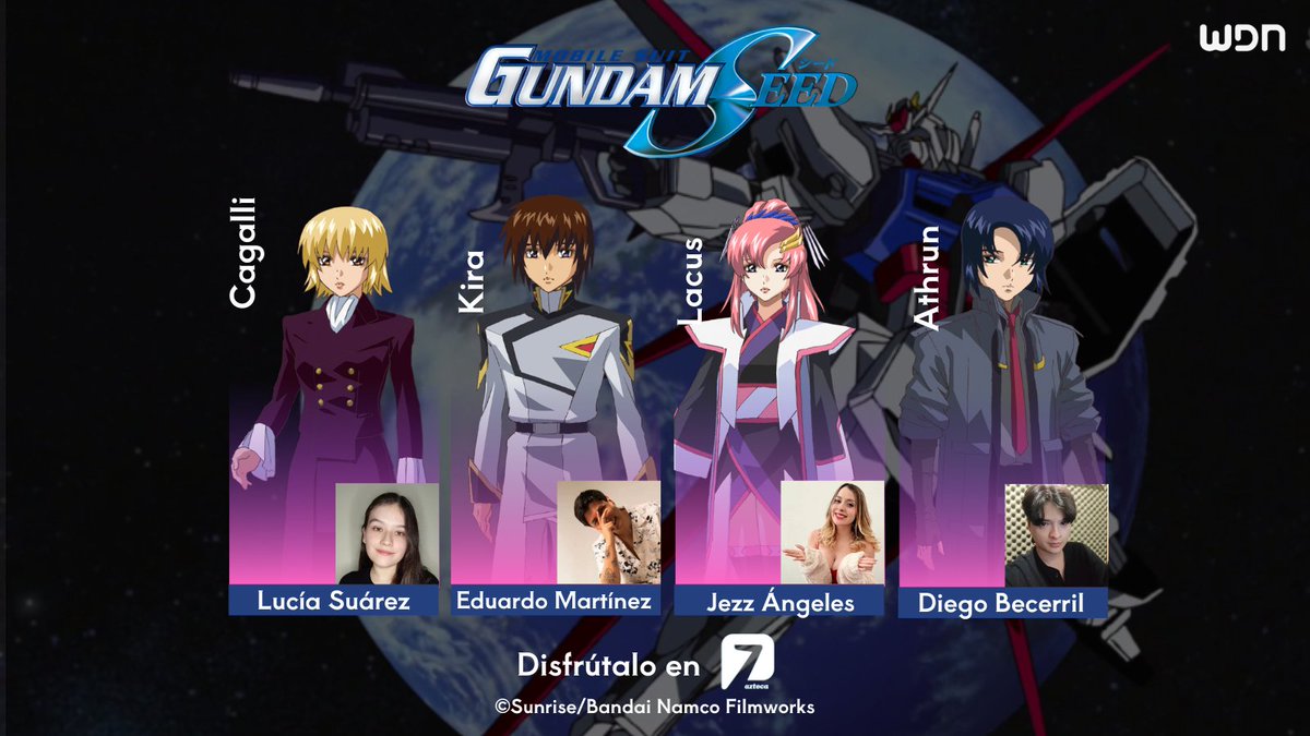 WDN ES - World Dubbing News tweet media