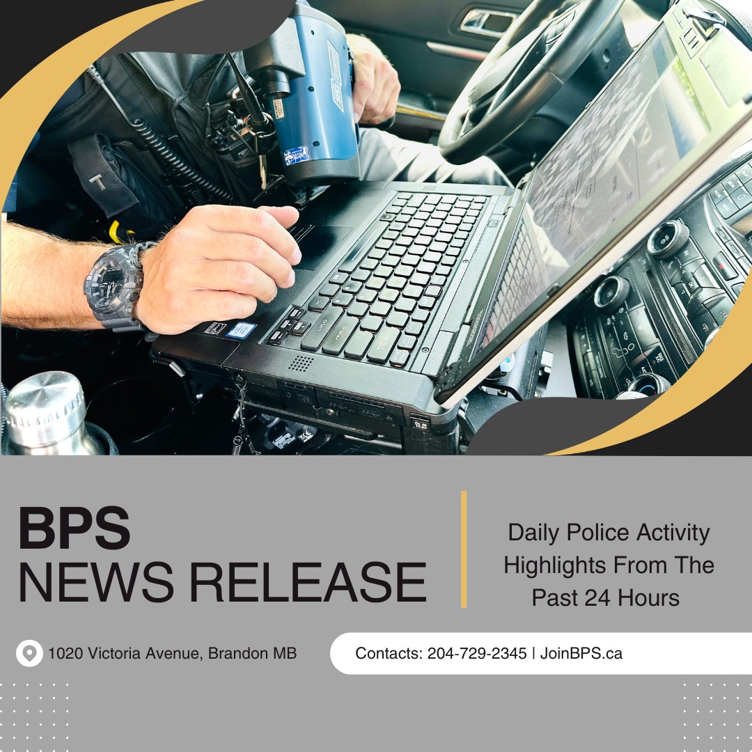 Brandon Police Service tweet media