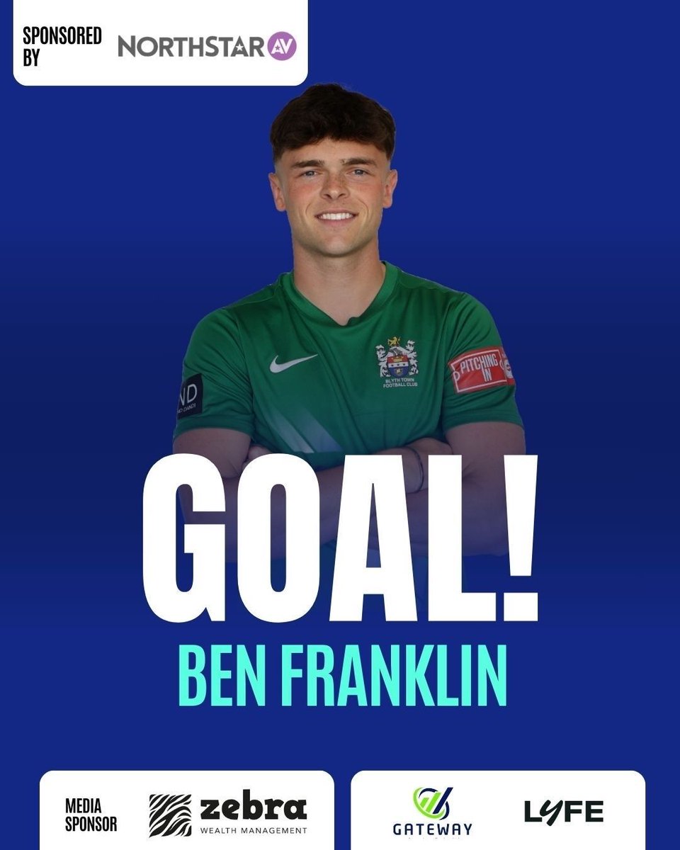 45 +’ GOALLLLLLLLLLLL

Franklin chips the keeper from outside the box and puts us ahead.

Come on lads 👊

🔴0-1🔵