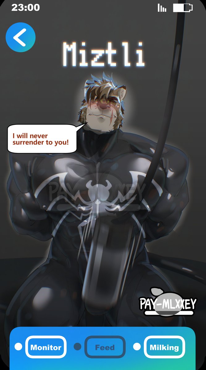 Pay_Mlxxey🔞(Commission CLOSED) tweet media