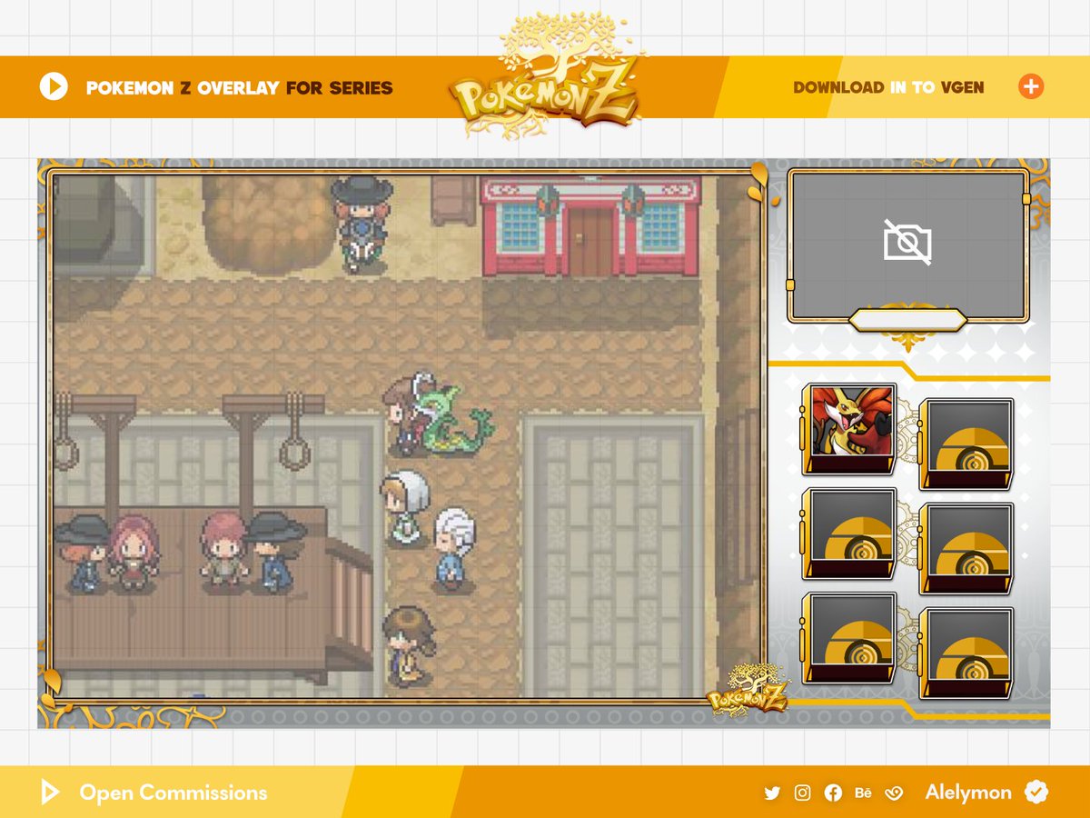 Ale Lymon🍀Pokemon / Vtubers Comms 🍀 tweet media