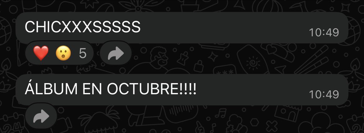 El que no sabía componer ha sido el primero en confirmar album. ✊🏼