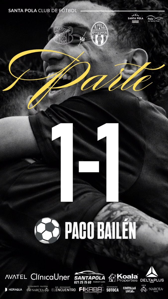 Santa Pola C.F. tweet media