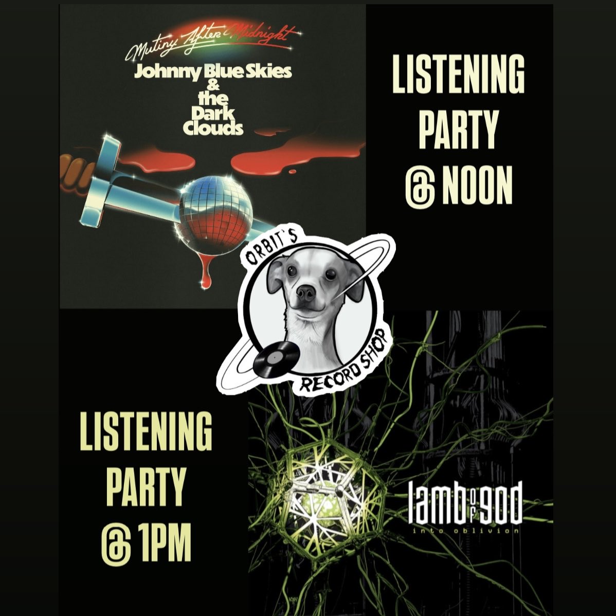 Orbit’s Record Shop tweet media