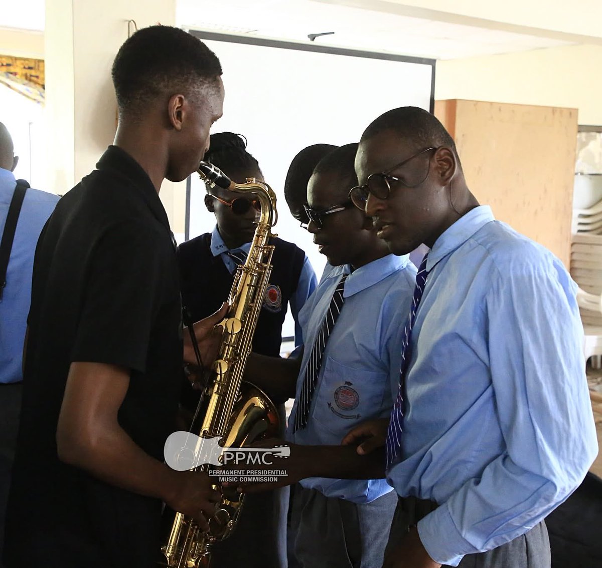 Permanent Presidential Music Commission tweet media