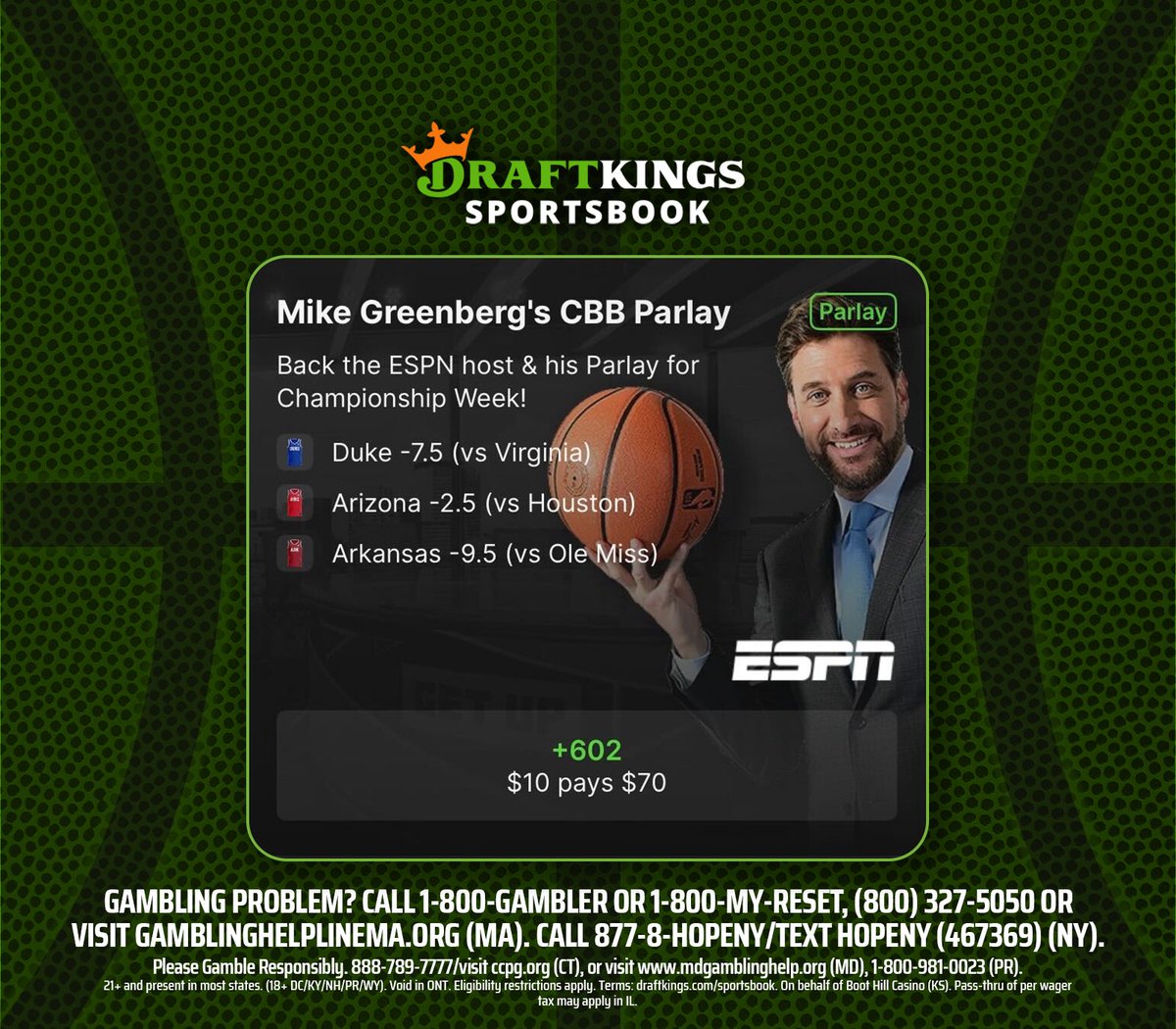Mike Greenberg tweet media