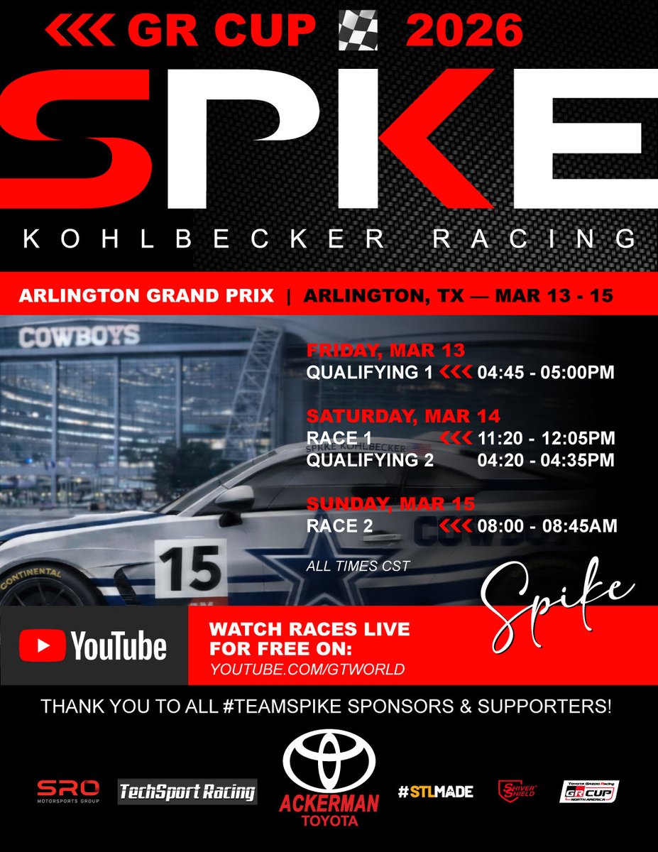 SpikeKohlbeckerRacing tweet media