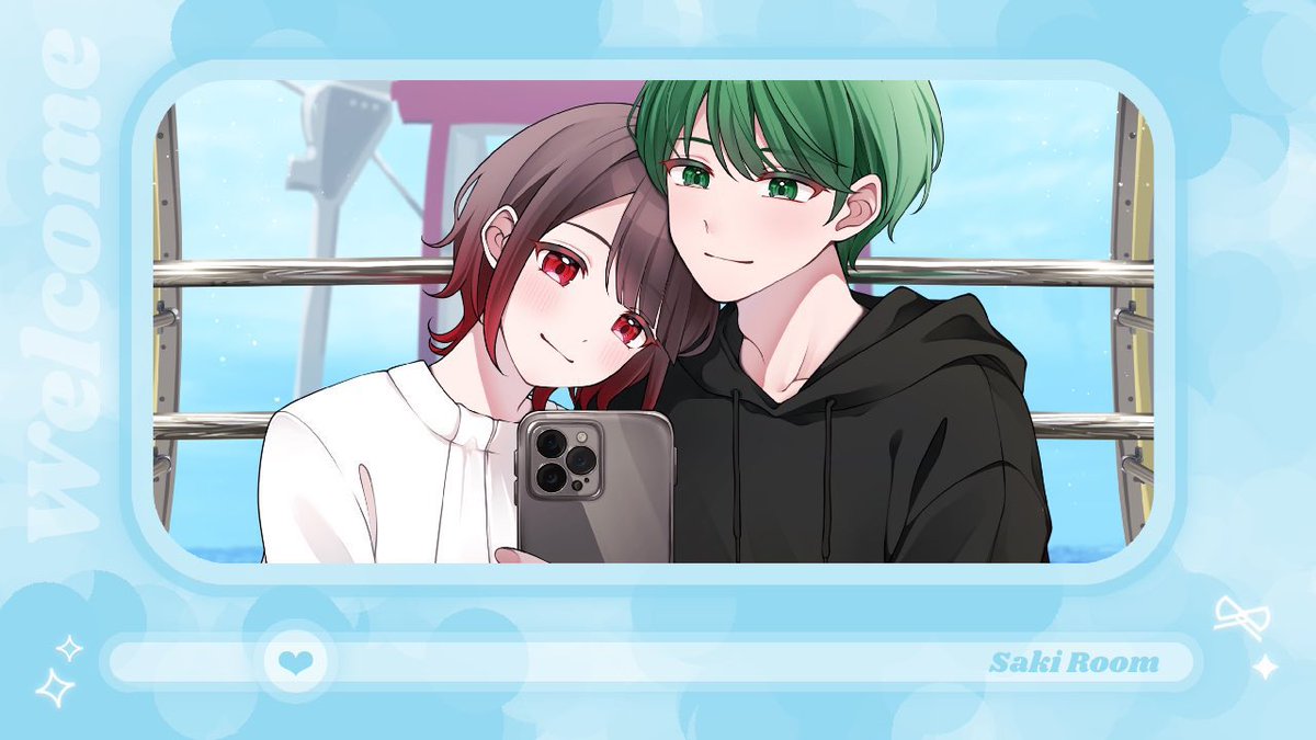 sa__ki__3's tweet photo. ‌　‌
   ꣑୧ 𝗰𝗼𝗹𝗹𝗮𝗯𝗼𝗿𝗮𝘁𝗶𝗼𝗻 𝗱𝘂𝗼 𝗿𝗼𝗼𝗺 ꣑୧

  ⚪︎ 3/14 25:00 #25時
  ⚪︎ 確1000 × P / 一般 500×P
  ⚪︎ ⭐️@Hoshichan66 🍵@sa__ki__3 FR

  pass just @_pprnx

  #デュオ #デュオゲリラ
‌　‌　‌ ‌ https://t.co/RP0ITymQtt