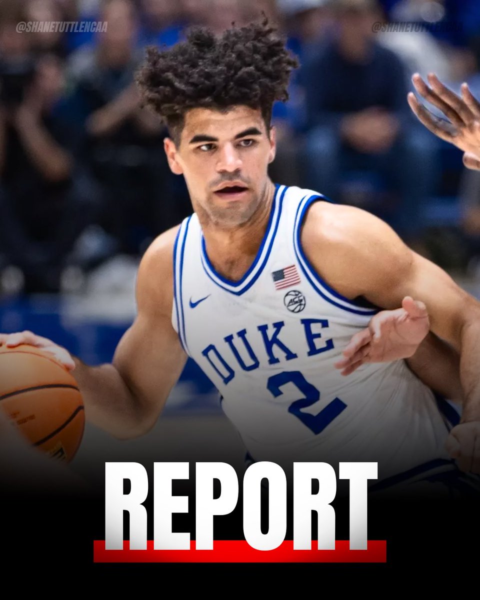 ShaneTuttleNCAA's tweet image. NEWS: Several NBA front offices believe Cayden Boozer has the tools to become a better prospect than his brother, projected #1 pick Cam Boozer. 

“There’s a path for him to be the better Boozer,” an anonymous GM told me. “Stranger things have happened.”