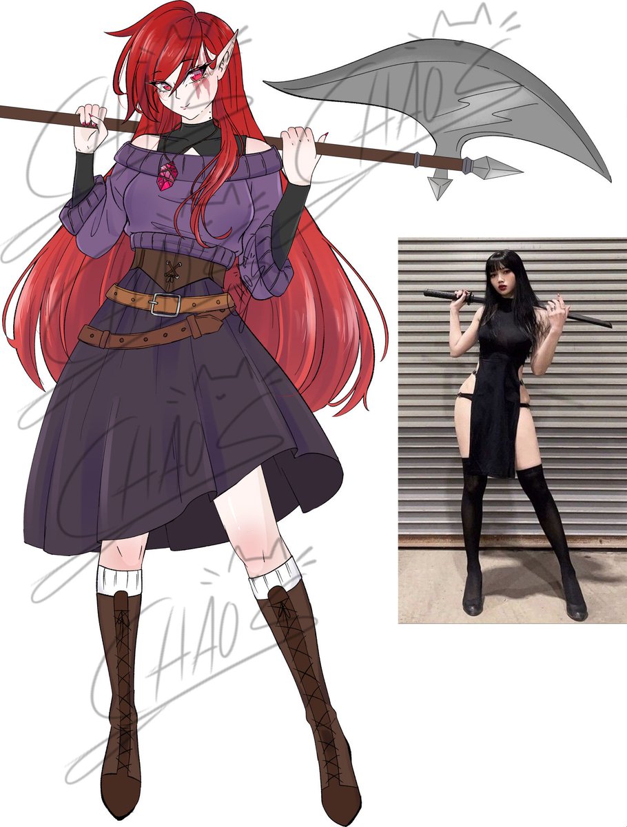 Chaos💜🐈VKIYO tweet media