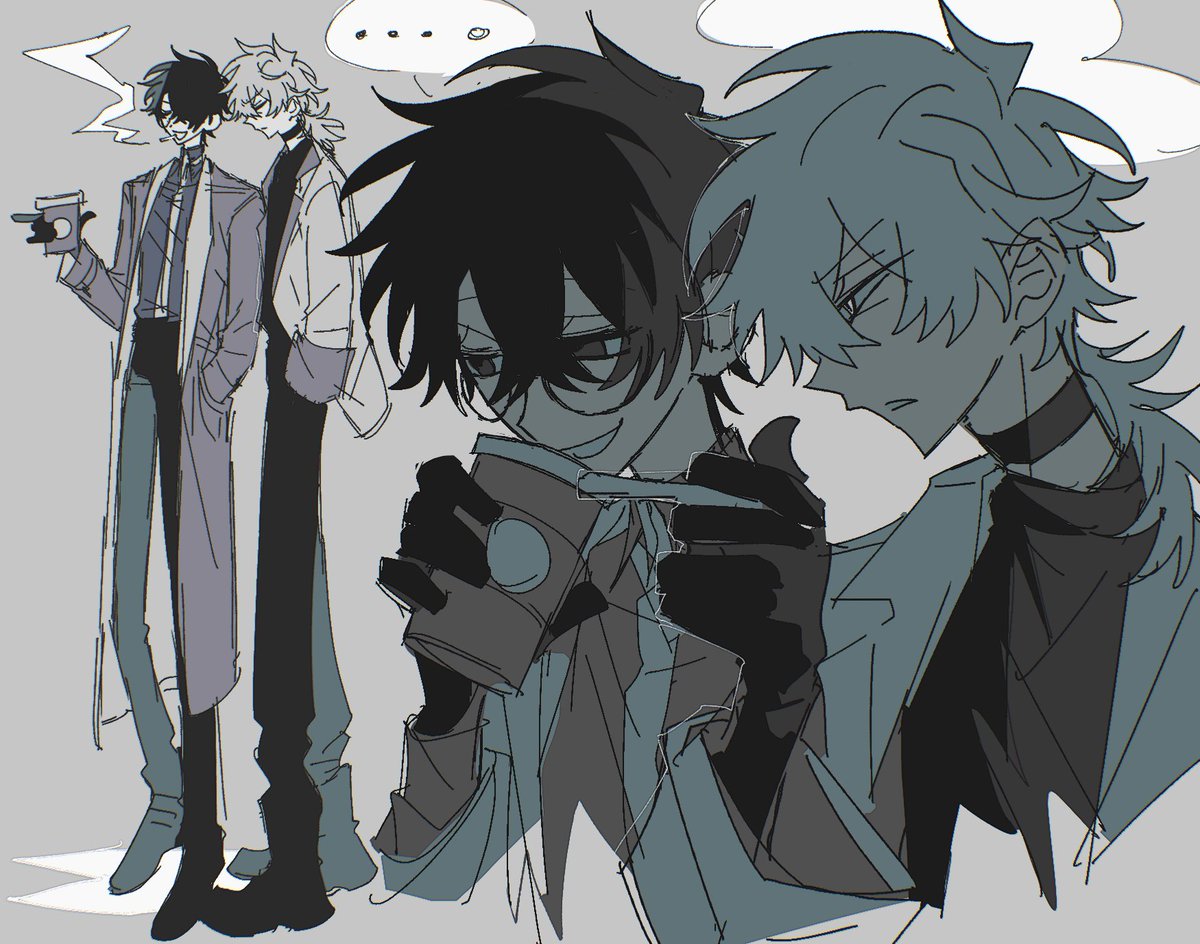 非人哉Ak tweet media