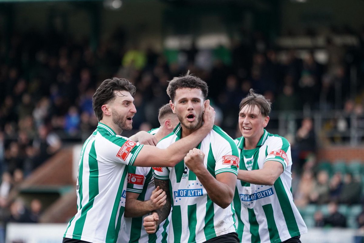 Blyth Spartans tweet media