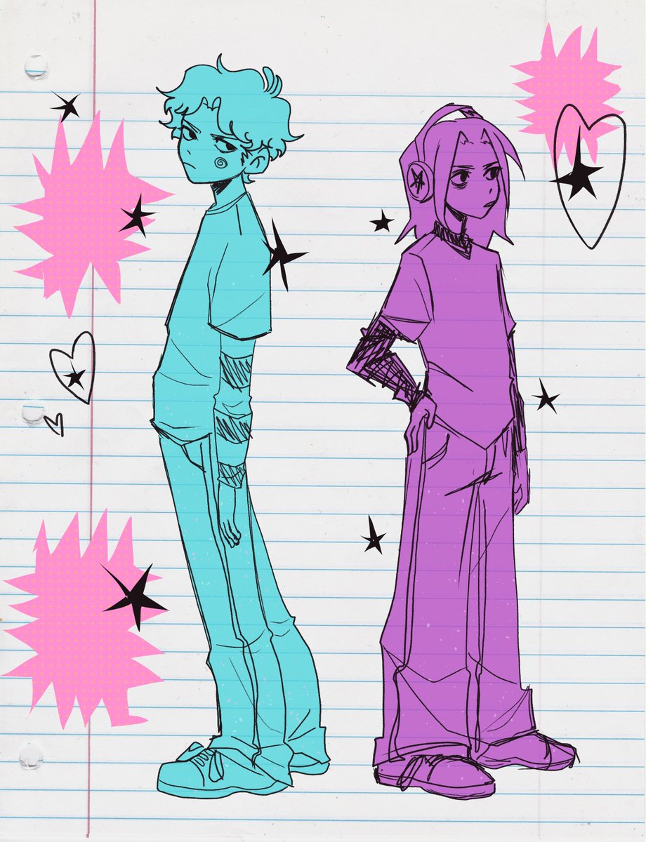 pink_fish20's tweet photo. hice a los beporbe 
#fnafhs #fhs https://t.co/lvQfqiCDvF