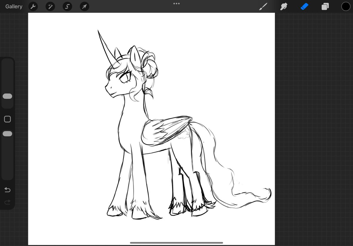 What do we do when we need a change of scenery? That’s right! We draw our vtubers as my little ponies!