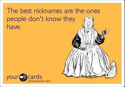 palmerdebra's tweet photo. Hahaha #nicknames https://t.co/b7vB0hQNMh