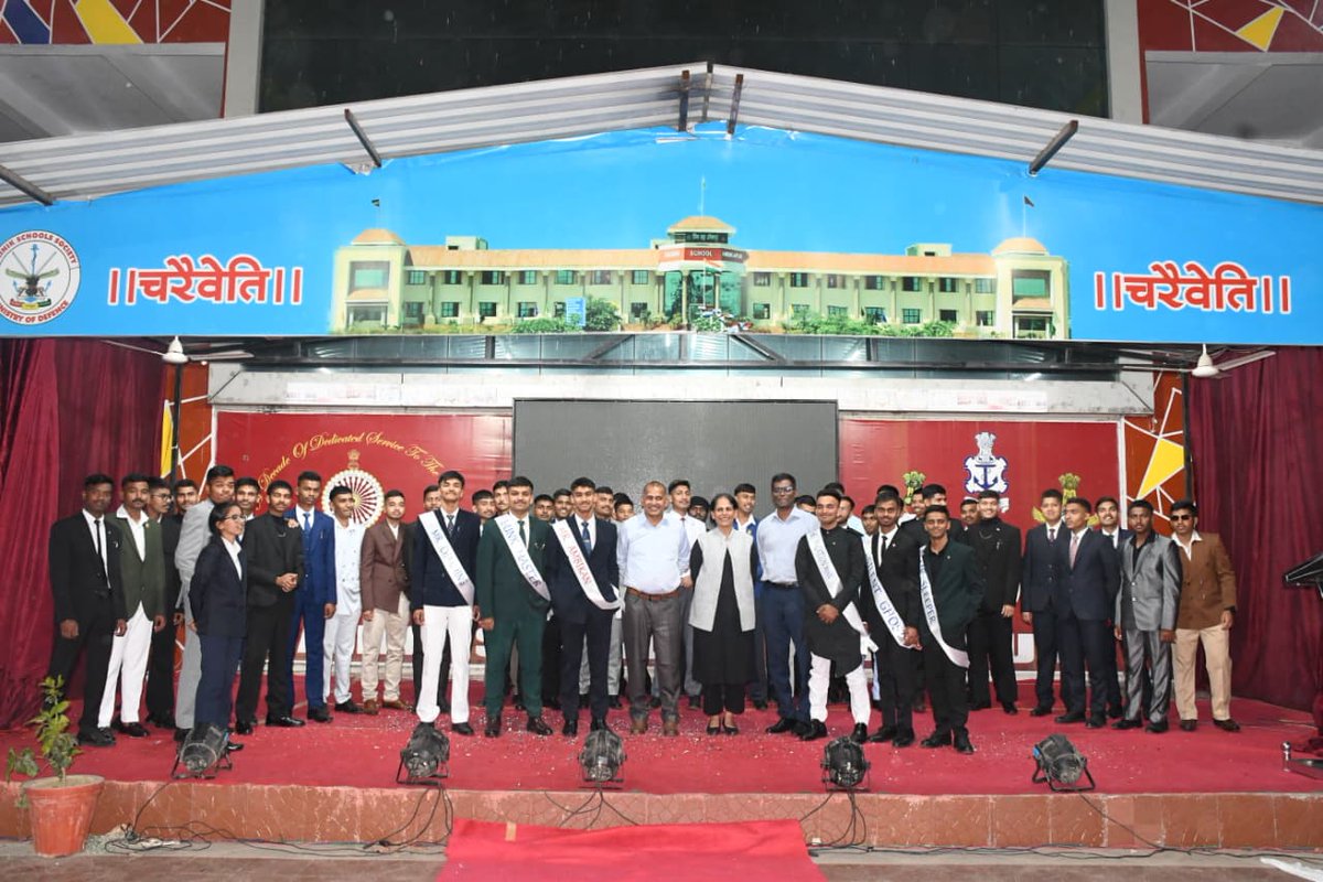 Sainik School Ambikapur tweet media