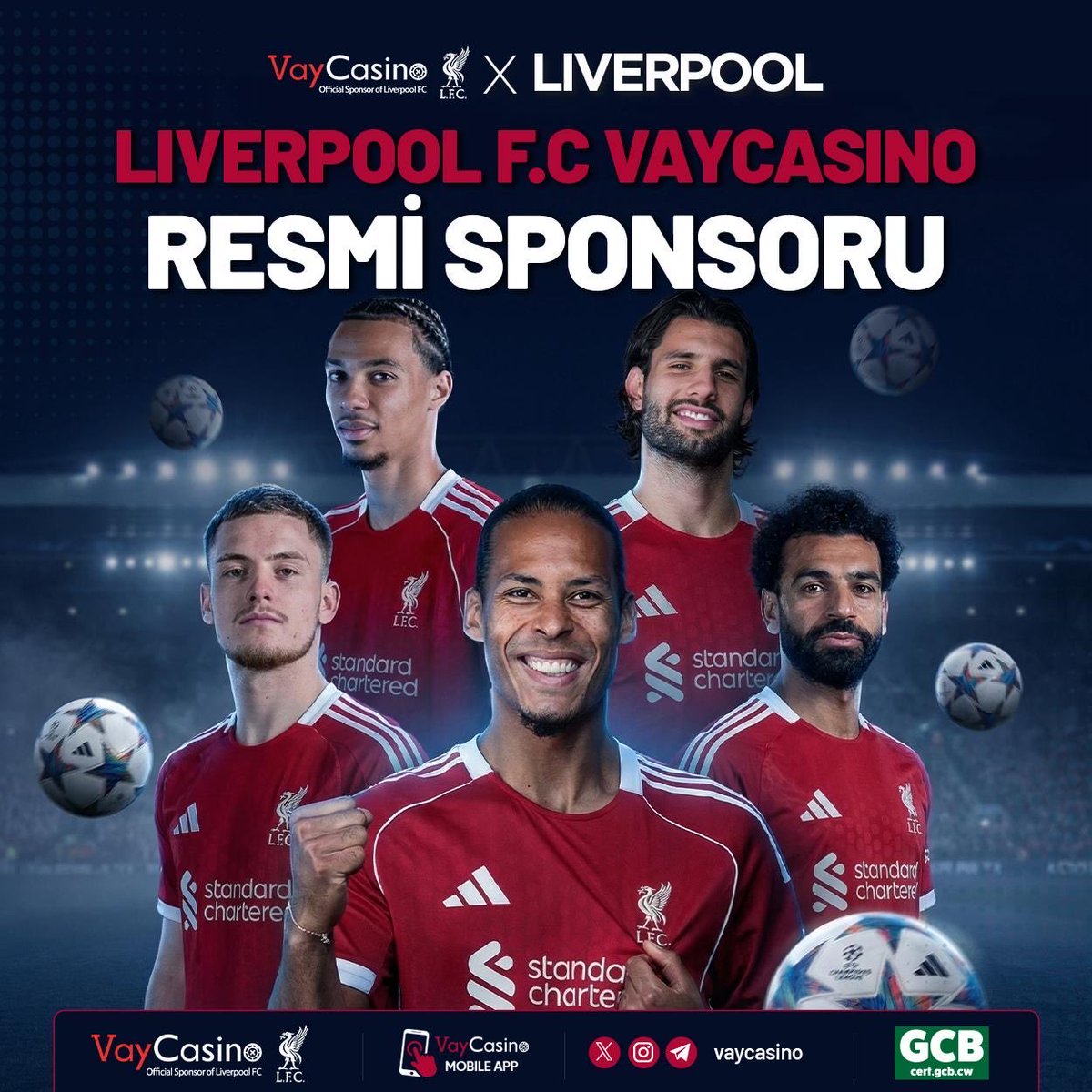 vaylakazan's tweet photo. VAYCASINO RESMİ SPONSORLARI

VAYCASINO X LIVERPOOL 

VAYCASINO BANKADIR!

İçerisi Şampiyonlar Ligi

https://t.co/QKqdqwNgJP https://t.co/lafswyLipK