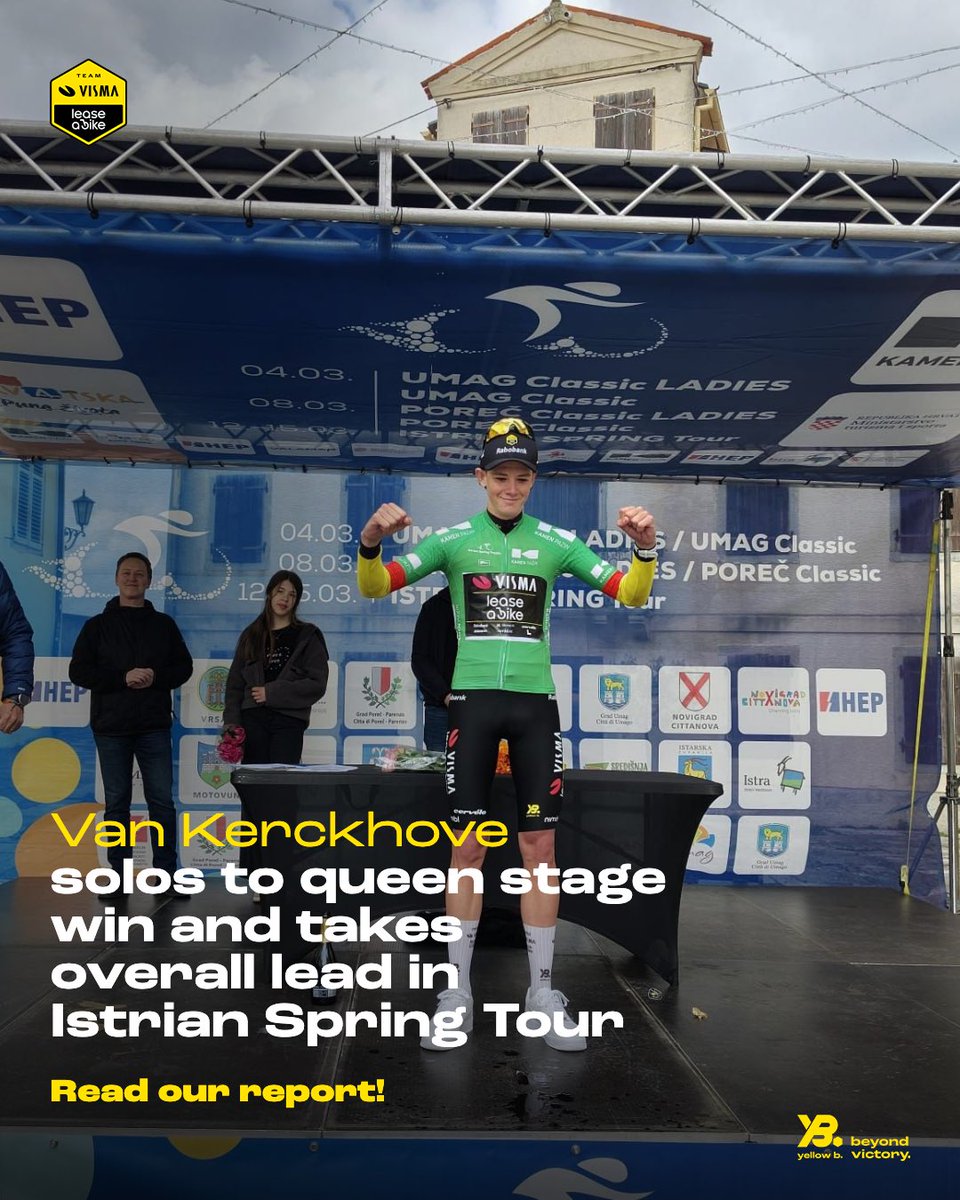 Team Visma | Lease a Bike Development Team tweet media