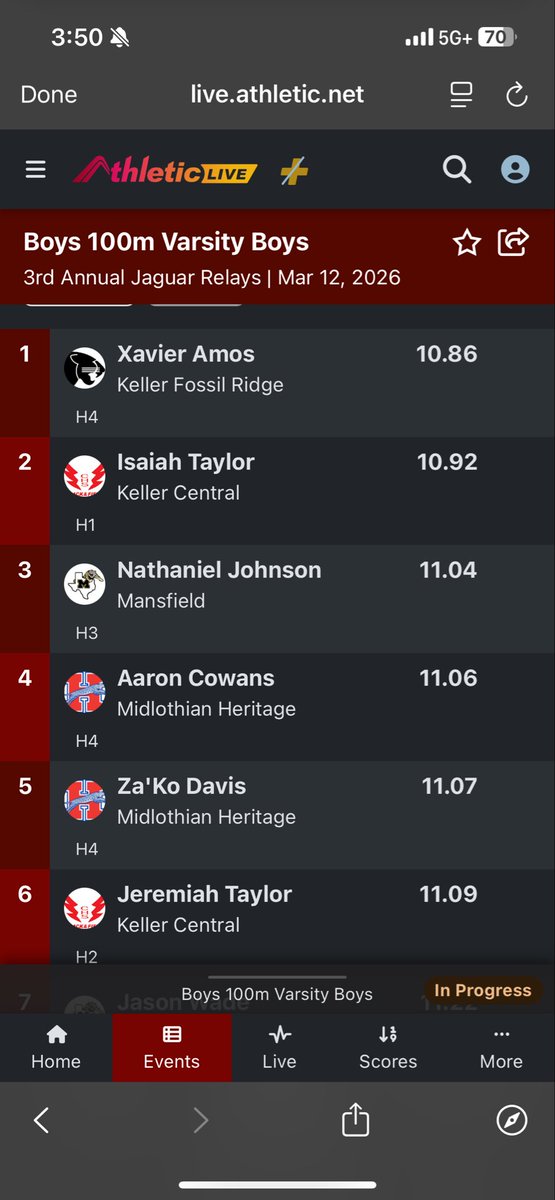 Xavier amos tweet media