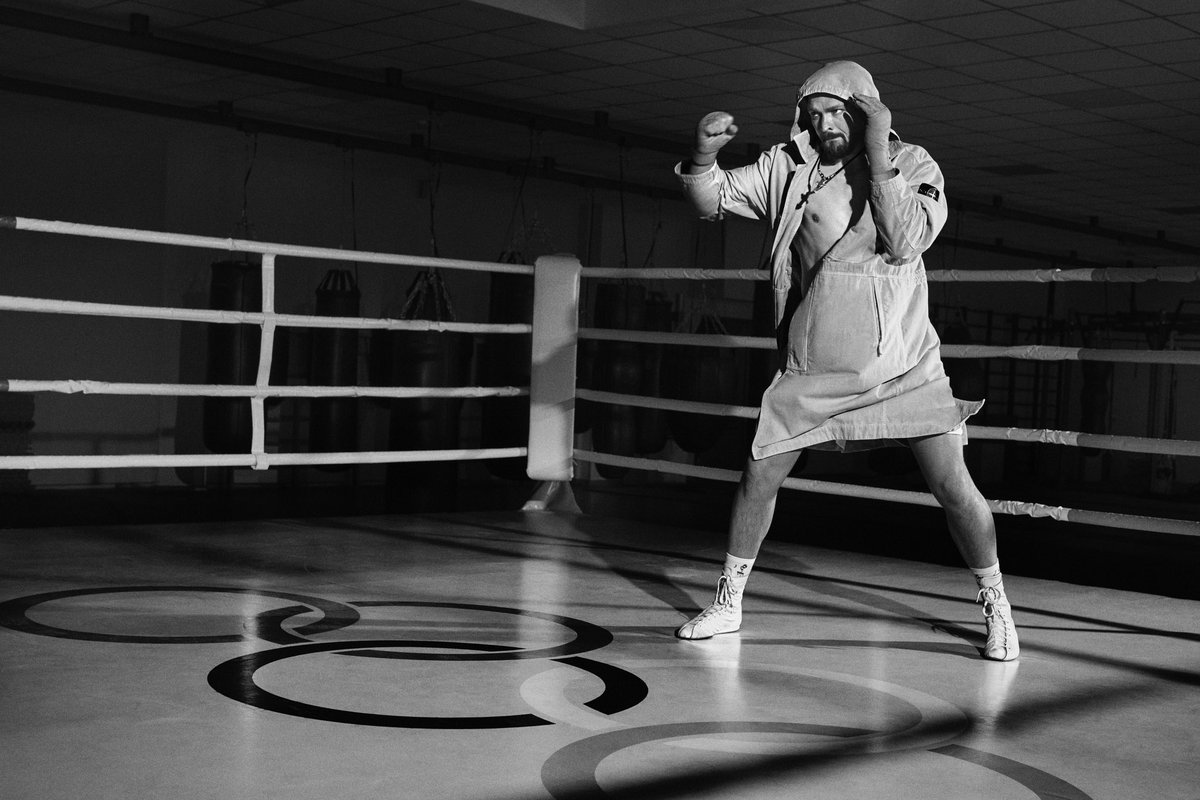 Oleksandr Usyk tweet media