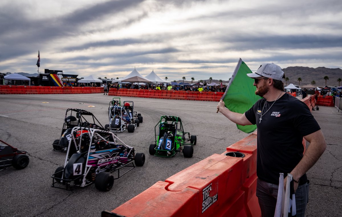 NASCAR Youth Series tweet media