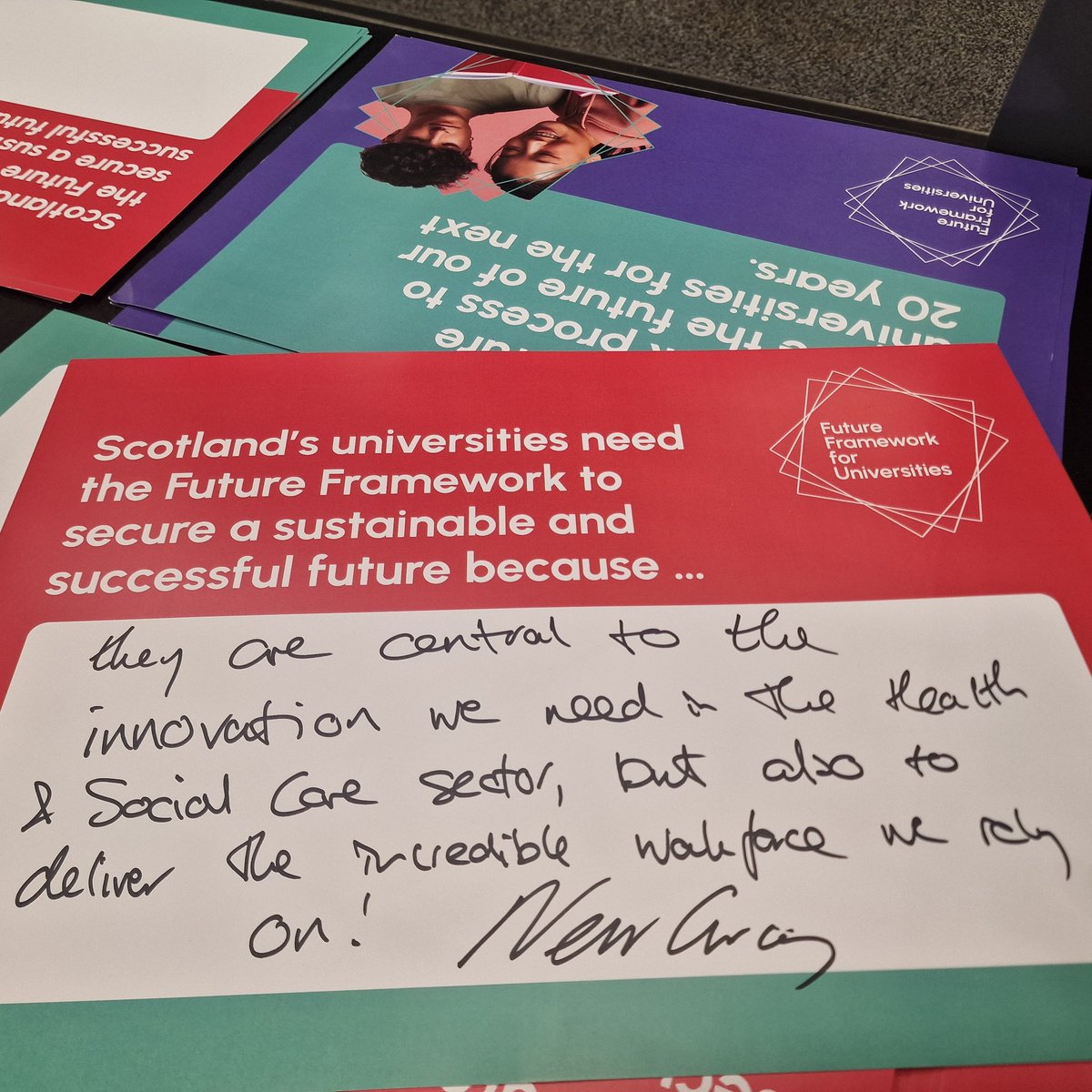 Universities Scotland tweet media