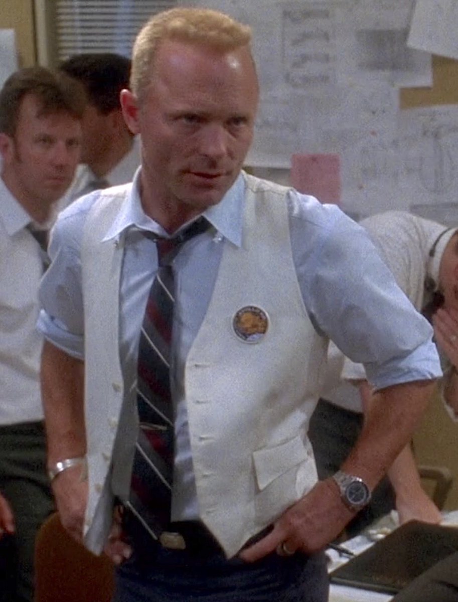 Gene Kranz does not concern himself with Twitter comments