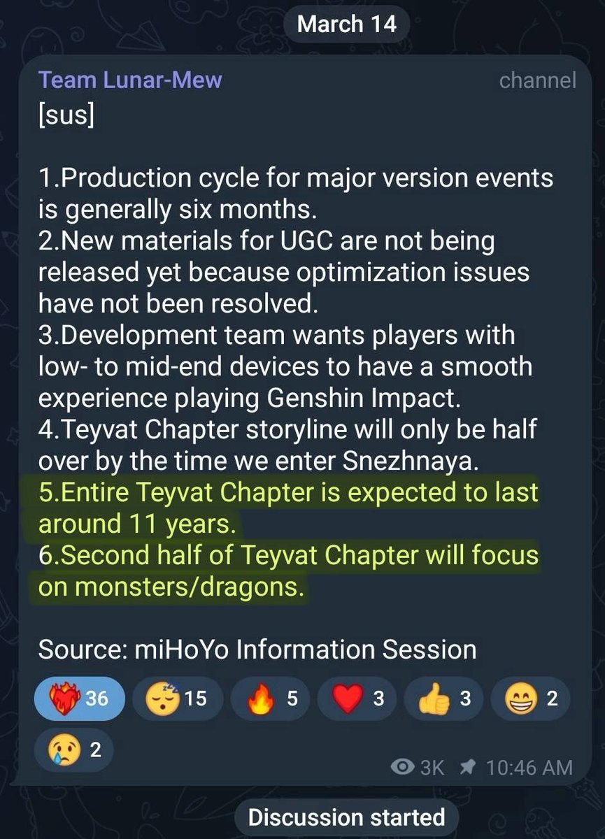 HoYoverse Animation Info tweet media