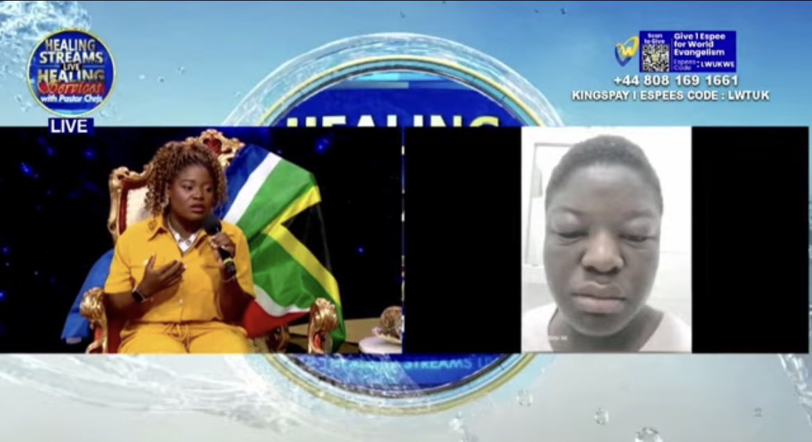 Blessing Gladys tweet media