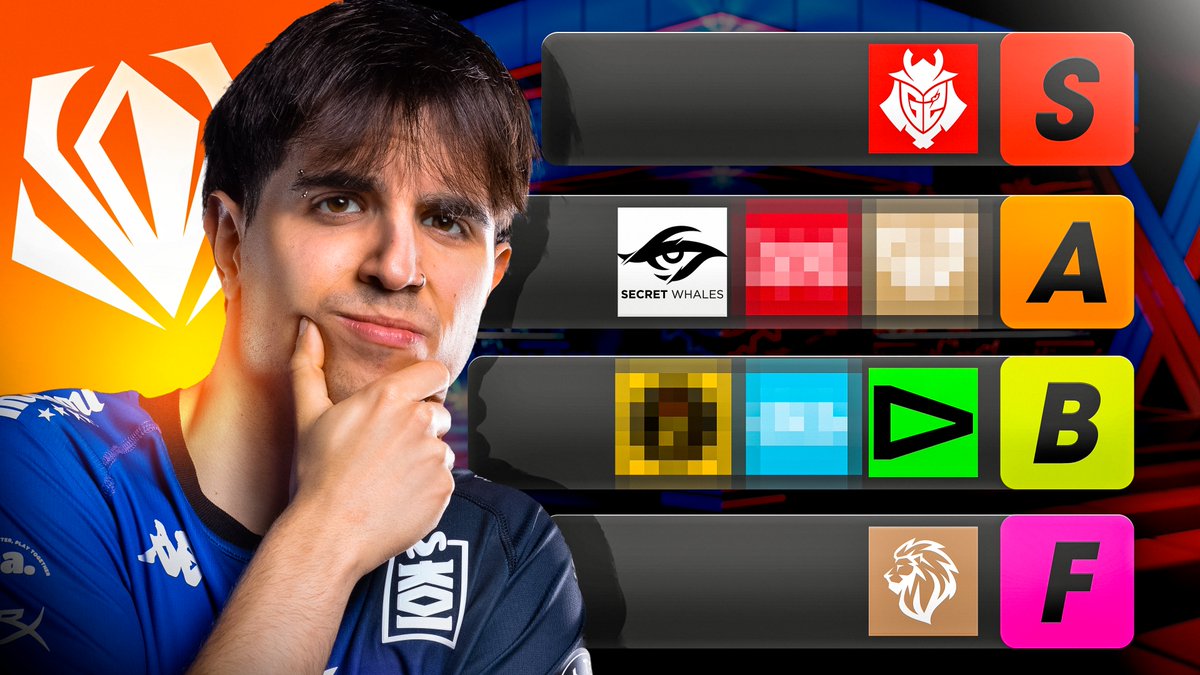 Movistar KOI League of Legends tweet media