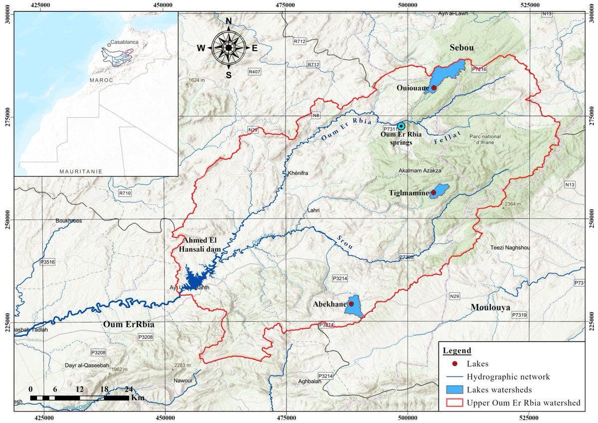RemoteSens_MDPI's tweet photo. 💧🇲🇦 Modeling the Long-Term #Variability in the #Surfaces of Three #Lakes in #Morocco with Limited Remote Sensing #Image Sources

✍️ Ionel Haidu et al.
🔗 https://t.co/ak8ckQDh6R https://t.co/hunSfiAdwI
