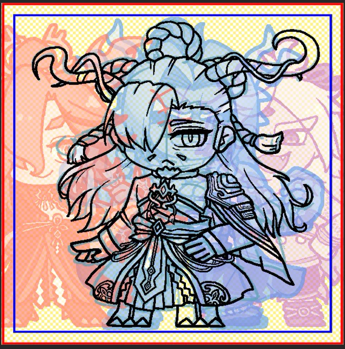 謎のポーズ 