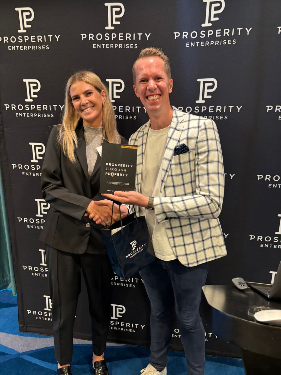 A great day in Cape Town comes to a close.
Congratulations to prize winners Amore Van Der Walt and Phelemelela Matole. Thank you to our sponsors for their support.

Next seminar: Durban | 30 May. 
Follow us for updates.

#ProsperityEnterprises #PropertyInvestment