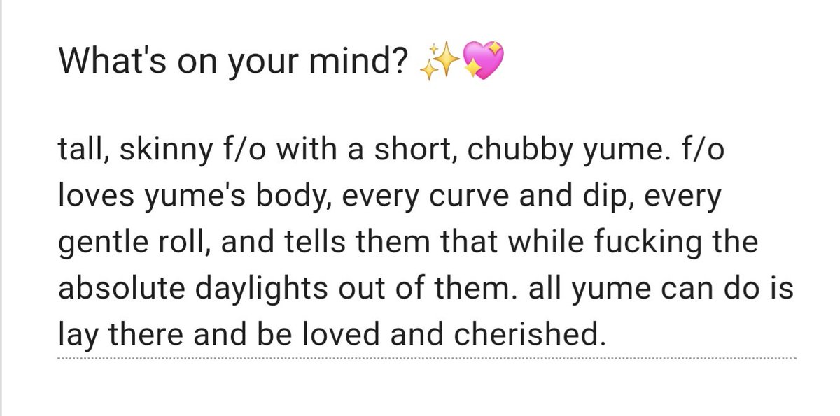 💖✨️NSFW Yume Posting✨️💖 tweet media