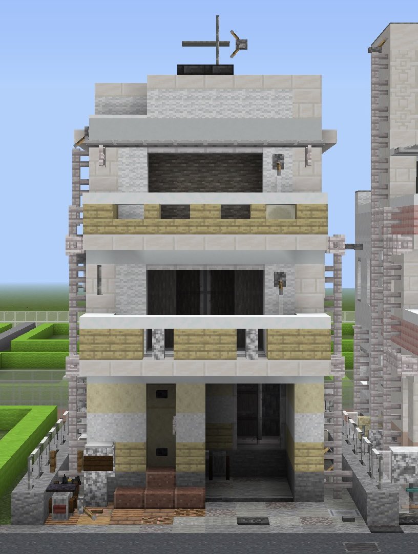 fuyutan1945's tweet photo. お久しぶりです
#味噌汁市 #minecraft建築コミュ https://t.co/QE6v3x65aj