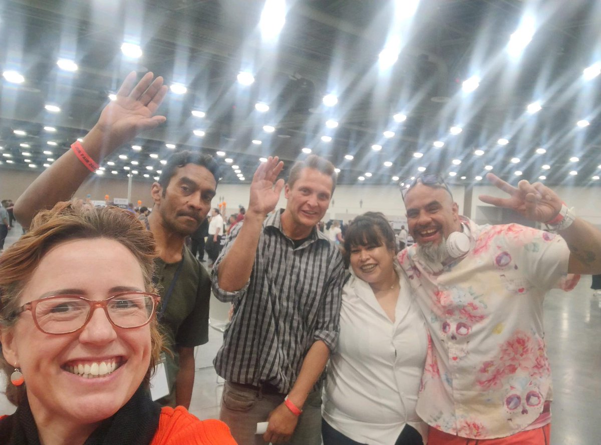 ForRecovery's tweet image. Members were at the 2026 Spring Job Fair networking with over 100 local employers. A couple of us got jobs on the spot and we made some valuable connections with employers interested in the Recovery Friendly Workplace Initiative.

#jobopportunities #LasVegas #JobFair2026