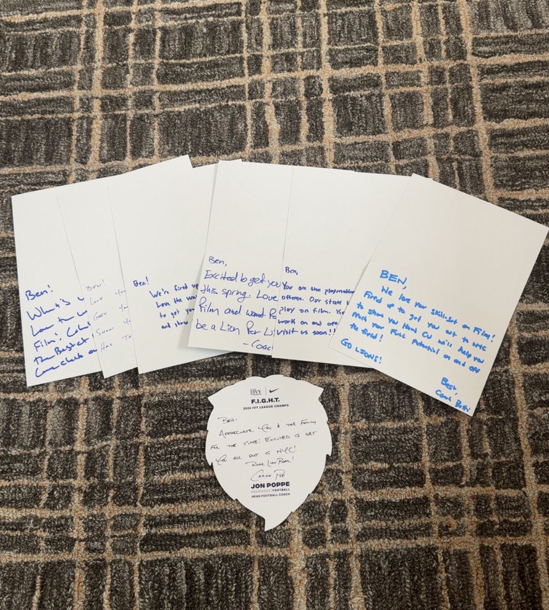 Benjamin - Bergan tweet media