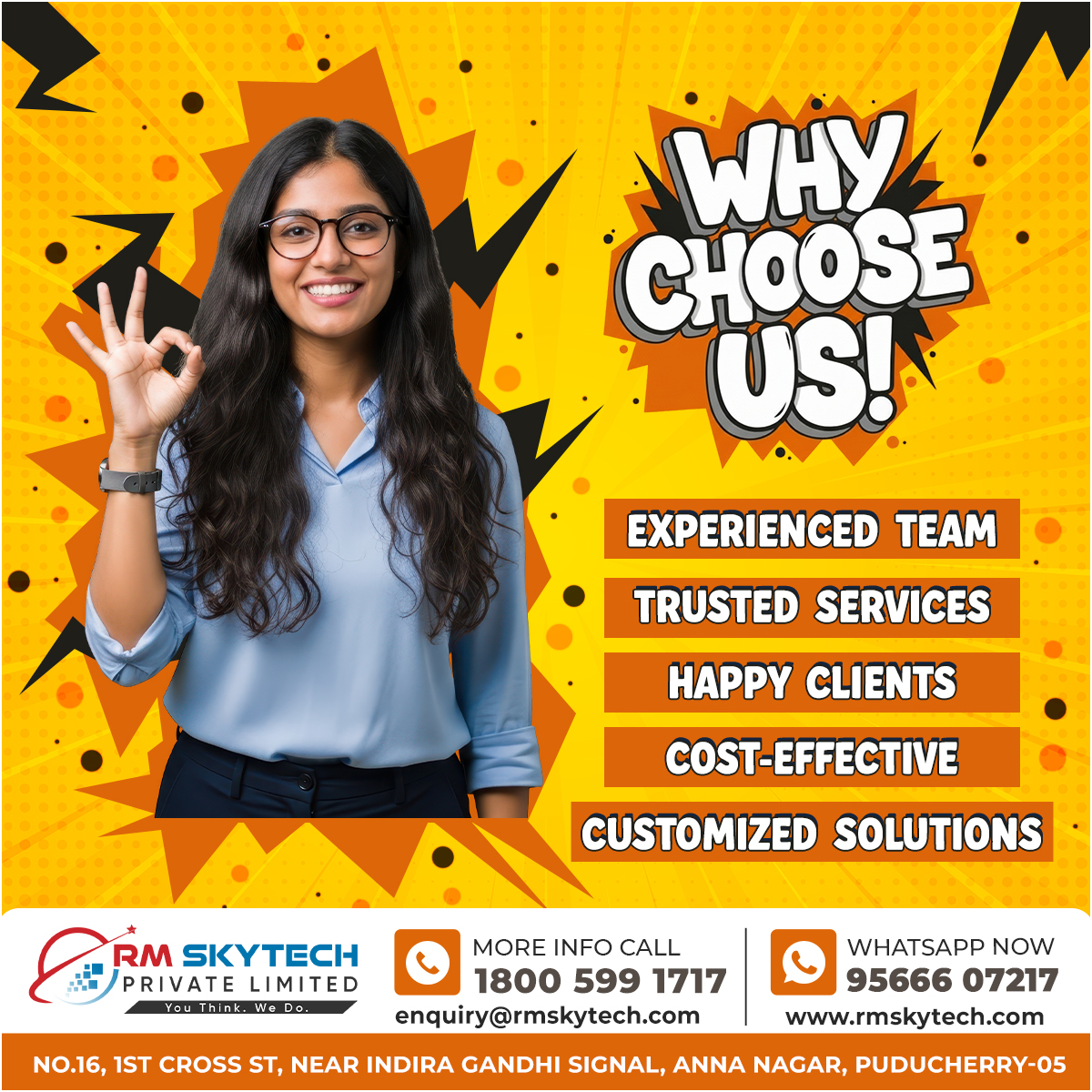 RM Skytech PVT LTD tweet media