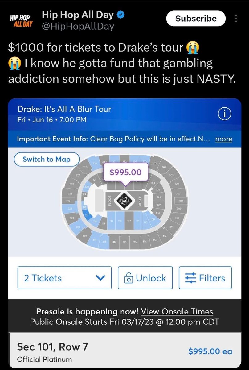 The OVO Docket tweet media