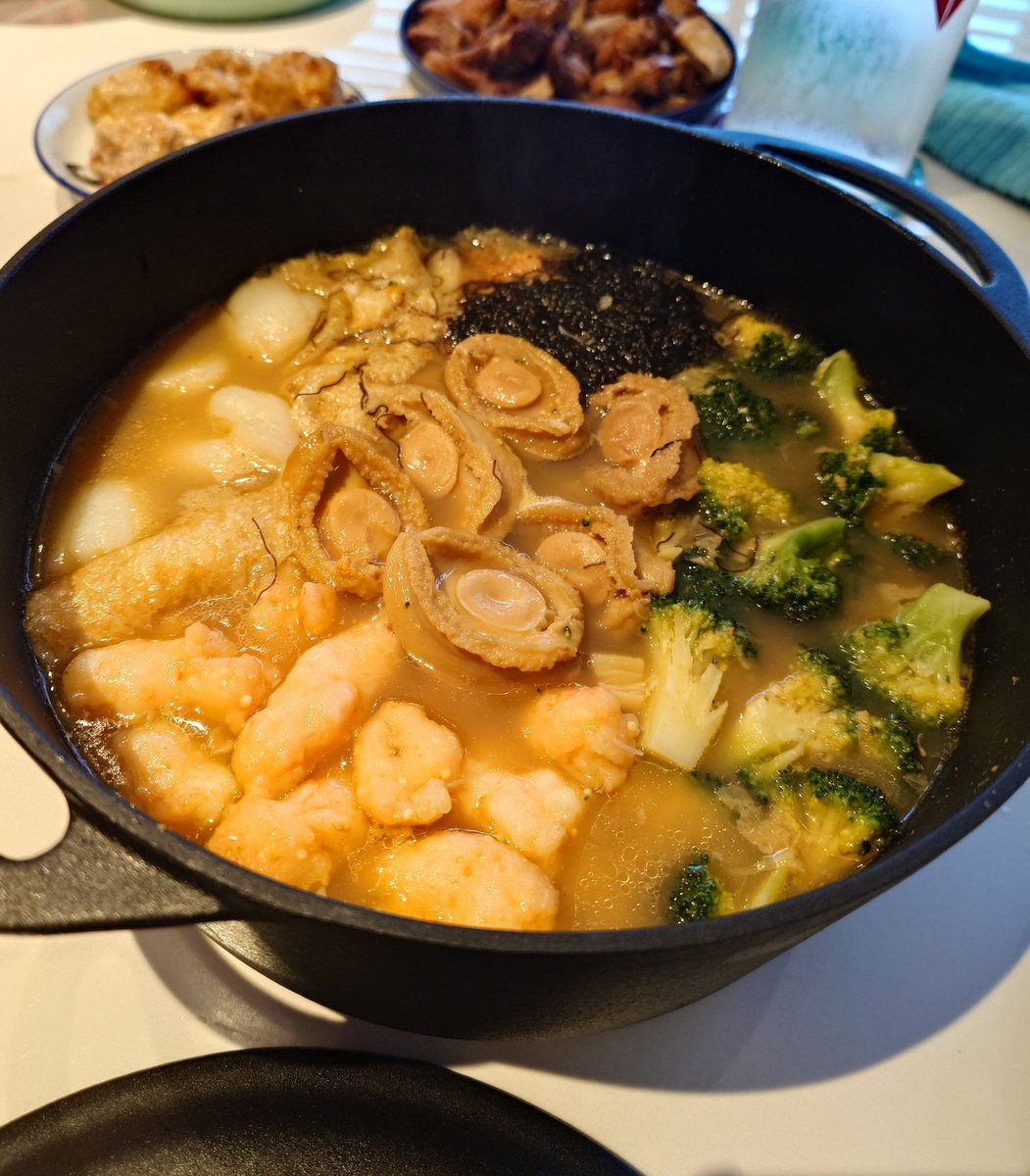 _stellakee's tweet photo. I'm not a good cook but I can make a siccc pen cai https://t.co/4dDziWXoR3