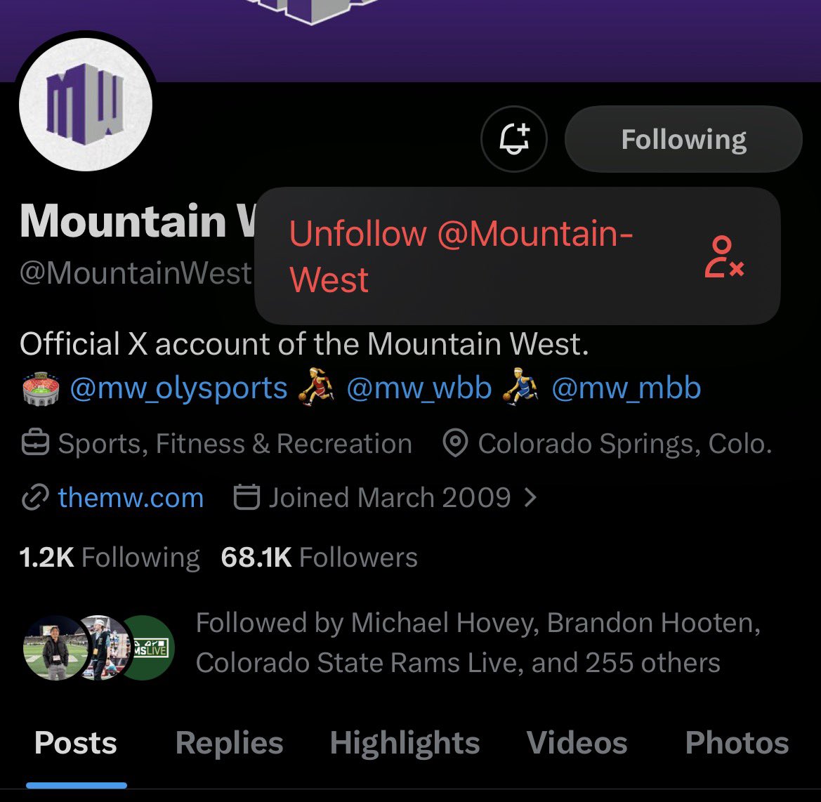 DNVR Rams tweet media