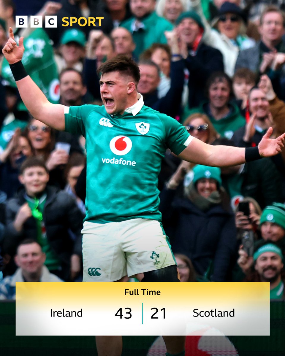 Triple Crown secured...

Now it's a waiting game⌚️

#BBCRugby #SixNations #SixNations2026