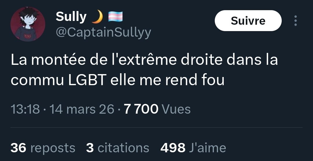 Les LGBT ont des yeux, ils voient qui les agresse.
