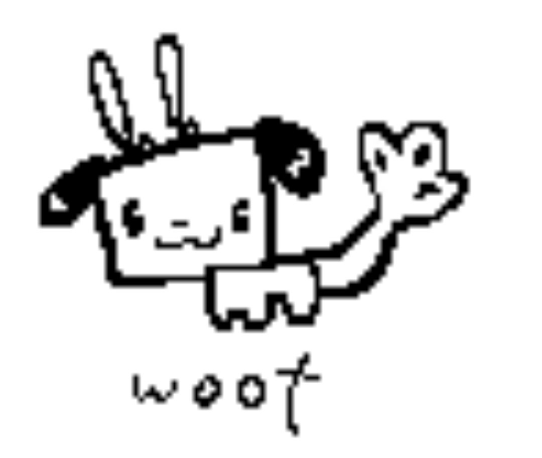 Voxteki's tweet photo. Low quality puppy https://t.co/694dTKMBQG