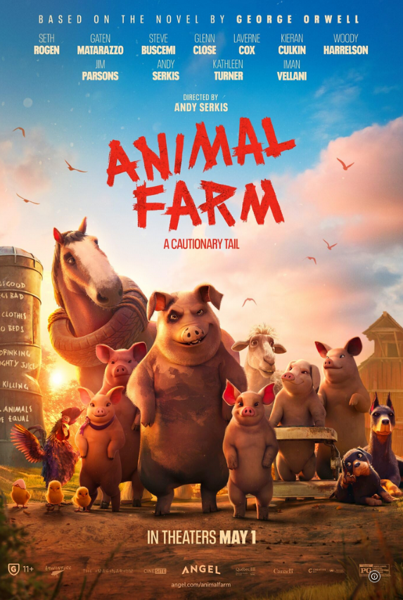 FastTweets's tweet photo. guys...
can I just say that we, as a human society...
have taken animal farm...
ripped the pages apart...
wiped our asses with it...
and made it into a movie?

Orwell is no joke rolling in his grave so hard right now.

I wish I can say that this is AI generated. https://t.co/4RtF0OLwvh