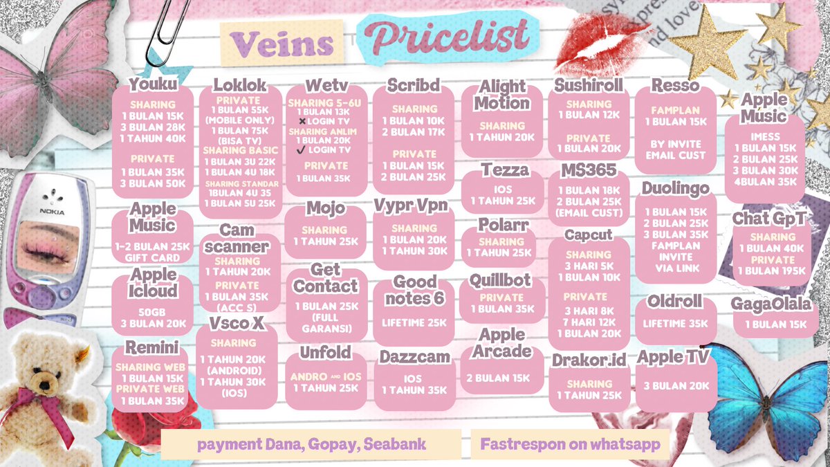 VIN | 1k+ testi di tele tweet media