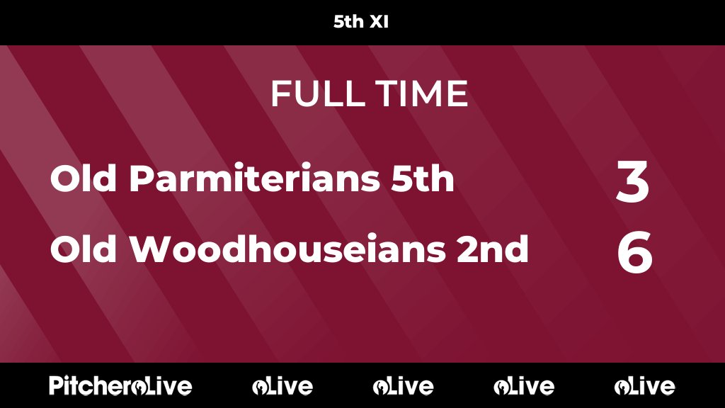 Old Parmiterians FC tweet media