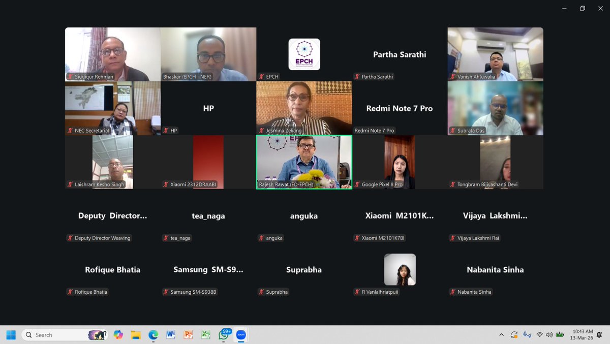 Export Promotion Council for Handicrafts tweet media