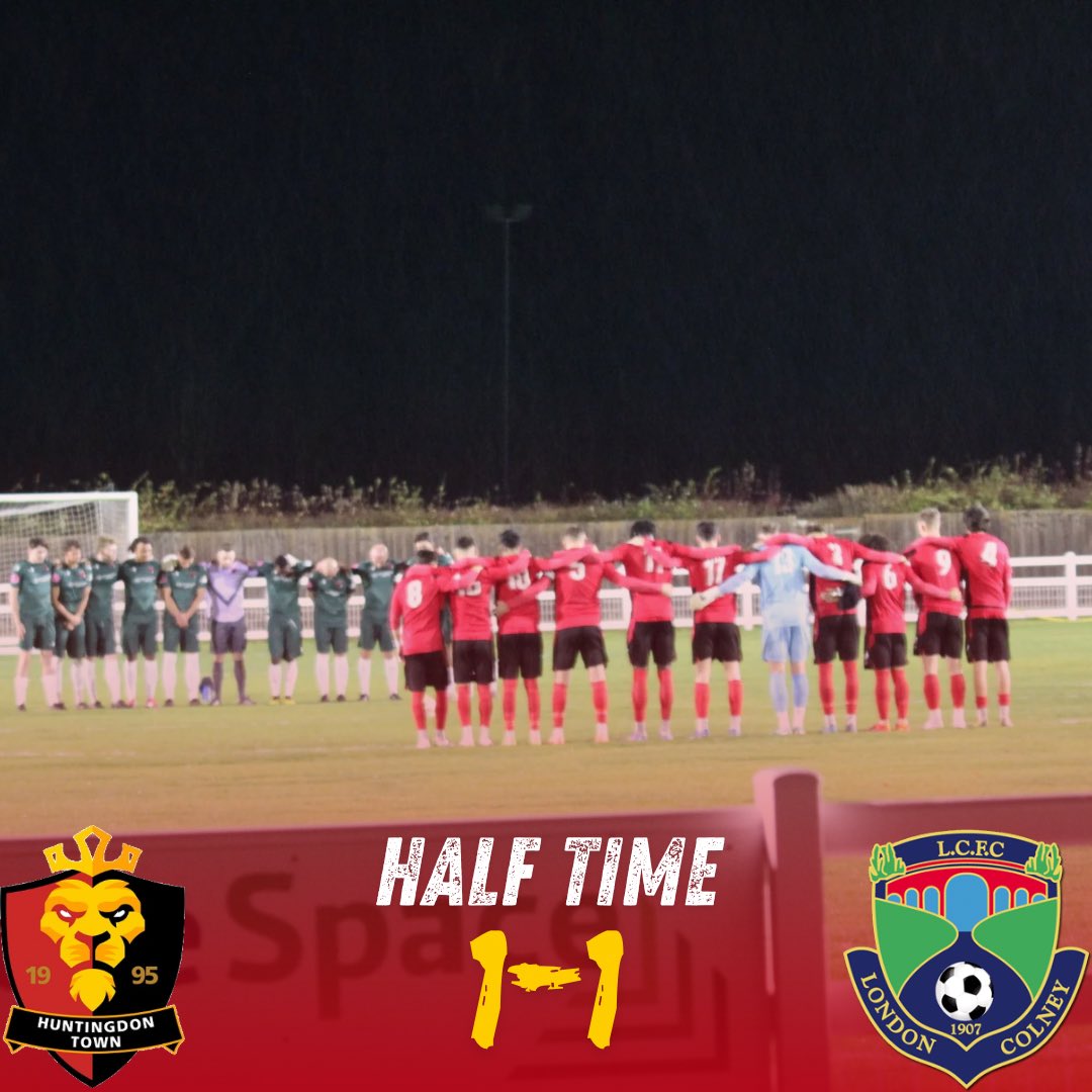 Huntingdon Town FC tweet media